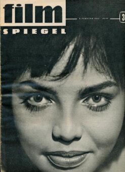 Filmspiegel 1963 Heft 3 DDR Aurora Depestre