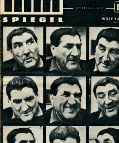 Filmspiegel 1963 Heft 6 DDR Wolf Kaiser