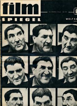 Filmspiegel 1963 Heft 6 DDR Wolf Kaiser