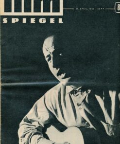 Filmspiegel 1963 Heft 8 DDR Manfred Krug