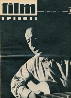 Filmspiegel 1963 Heft 8 DDR Manfred Krug