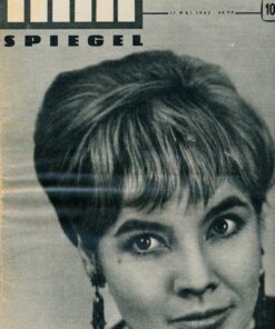 Filmspiegel 1963 Heft 10 DDR Annekathrin Bürger