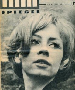 Filmspiegel 1963 Heft 11 DDR Jutta Hoffmann
