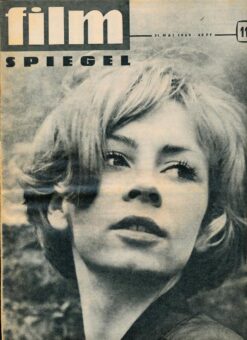 Filmspiegel 1963 Heft 11 DDR Jutta Hoffmann