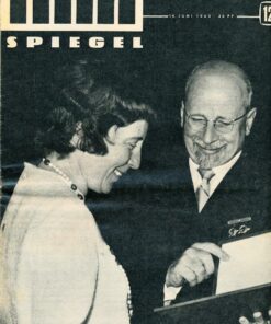 Filmspiegel 1963 Heft 12 DDR Annelie Thorndike Walter Ulbricht