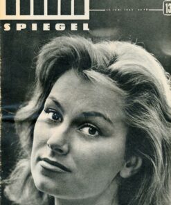 Filmspiegel 1963 Heft 13 DDR Christine Lazar