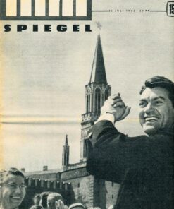 Filmspiegel 1963 Heft 15 DDR Jean Marais