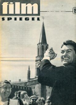 Filmspiegel 1963 Heft 15 DDR Jean Marais