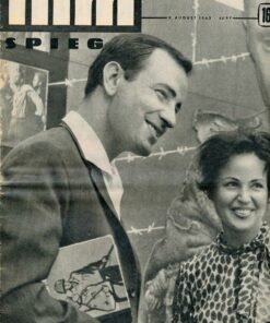 Filmspiegel 1963 Heft 16 DDR Armin Mueller-Stahl Natalja Fatejewa