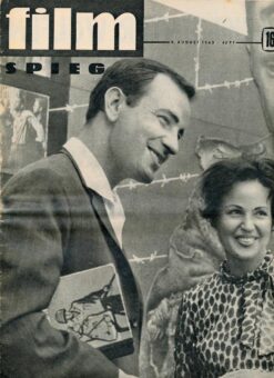 Filmspiegel 1963 Heft 16 DDR Armin Mueller-Stahl Natalja Fatejewa