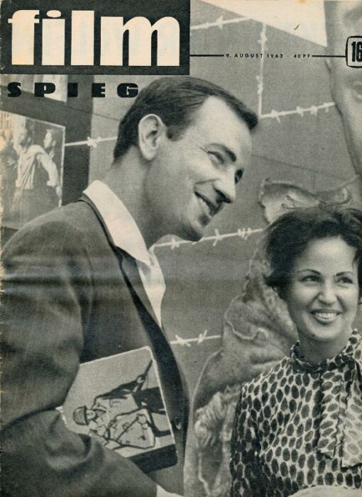 Filmspiegel 1963 Heft 16 DDR Armin Mueller-Stahl Natalja Fatejewa