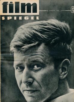 Filmspiegel 1963 Heft 17 DDR Eberhard Esche