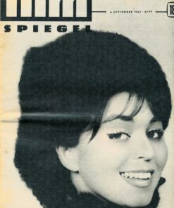 Filmspiegel 1963 Heft 18 DDR Kalina Jedrusik