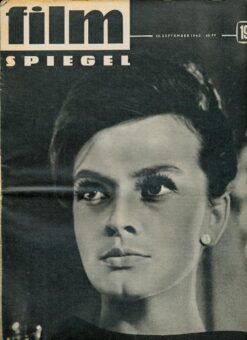 Filmspiegel 1963 Heft 19 DDR Jana Brejchova