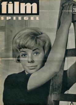 Filmspiegel 1963 Heft 20 DDR Karin Schröder