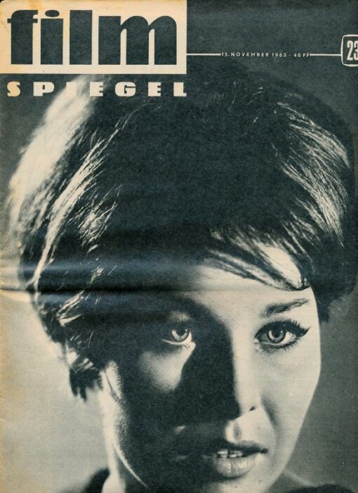 Filmspiegel 1963 Heft 23 DDR Marita Böhme
