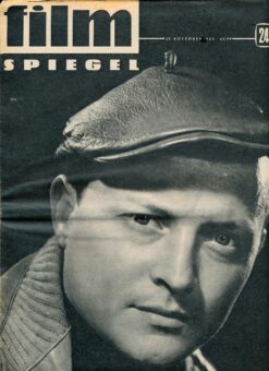 Filmspiegel 1963 Heft 24 DDR Werner Toelcke