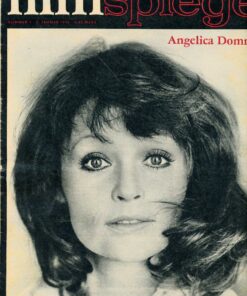 Filmspiegel 1974 Heft 1 DDR Angelika Domröse