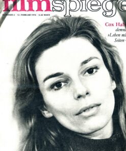 Filmspiegel 1974 Heft 4 DDR Cox Habbema