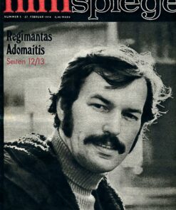 Filmspiegel 1974 Heft 5 DDR Regimantas Adomaitis