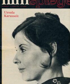 Filmspiegel 1974 Heft 6 DDR Ursula Karusseit