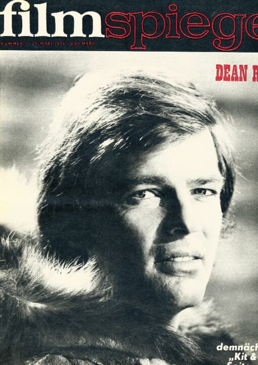 Filmspiegel 1974 Heft 7 DDR Dean Reed