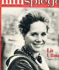 Filmspiegel 1974 Heft 9 DDR Liv Ullman