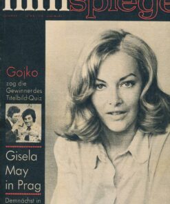 Filmspiegel 1974 Heft 11 DDR Barbara Brylska