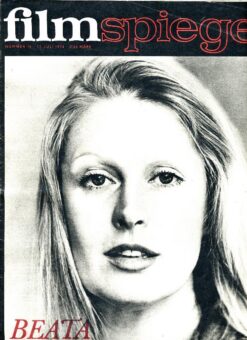 Filmspiegel 1974 Heft 15 DDR Beata Tyszkiewicz