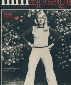 Filmspiegel 1974 Heft 16 DDR Karla Chadimova