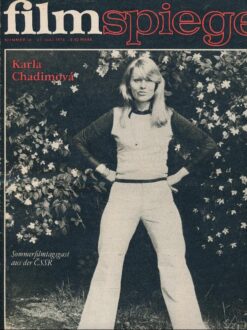 Filmspiegel 1974 Heft 16 DDR Karla Chadimova