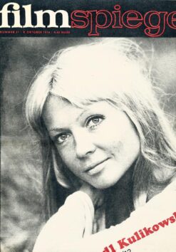 Filmspiegel 1974 Heft 21 DDR Traudl Kulikowsky