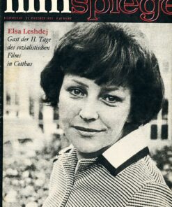 Filmspiegel 1974 Heft 22 DDR Elsa Leshdej