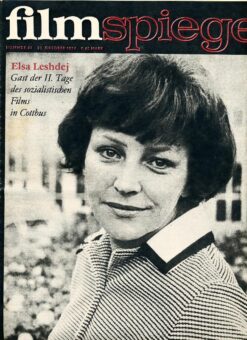 Filmspiegel 1974 Heft 22 DDR Elsa Leshdej