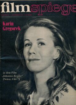 Filmspiegel 1974 Heft 23 DDR Karin Gregorek
