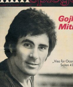 Filmspiegel 1974 Heft 24 DDR Gojko Mitic