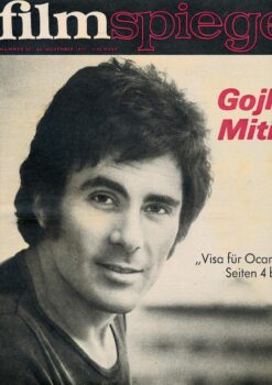 Filmspiegel 1974 Heft 24 DDR Gojko Mitic