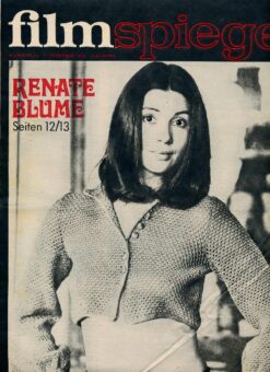 Filmspiegel 1974 Heft 25 DDR Renate Blume