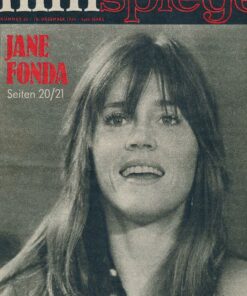 Filmspiegel 1974 Heft 26 DDR Jane Fonda
