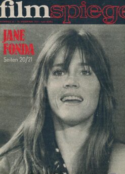 Filmspiegel 1974 Heft 26 DDR Jane Fonda