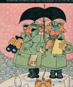 Eulenspiegel 1987 Heft 1-10 Zeitschrift für Satire und Humor DDR