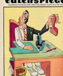 Eulenspiegel 1987 Heft 21-30 Zeitschrift für Satire und Humor DDR