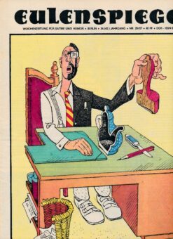 Eulenspiegel 1987 Heft 21-30 Zeitschrift für Satire und Humor DDR