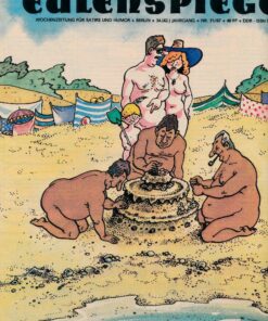 Eulenspiegel 1987 Heft 31-40 Zeitschrift für Satire und Humor DDR