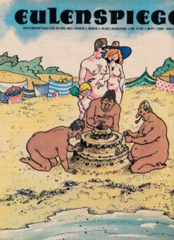 Eulenspiegel 1987 Heft 31-40 Zeitschrift für Satire und Humor DDR