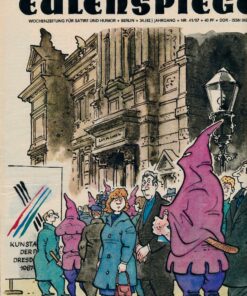 Eulenspiegel 1987 Heft 51 und 52 Zeitschrift für Satire und Humor DDR
