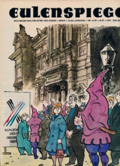 Eulenspiegel 1987 Heft 51 und 52 Zeitschrift für Satire und Humor DDR