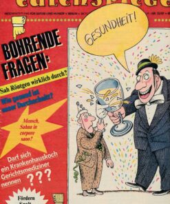 Eulenspiegel 1987 Heft 41-50 Zeitschrift für Satire und Humor DDR