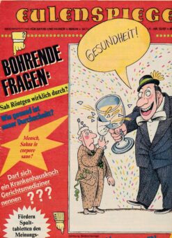 Eulenspiegel 1987 Heft 41-50 Zeitschrift für Satire und Humor DDR