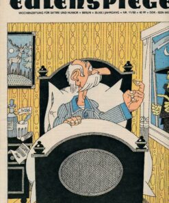 Eulenspiegel 1988 Heft 11-20 Zeitschrift für Satire und Humor DDR